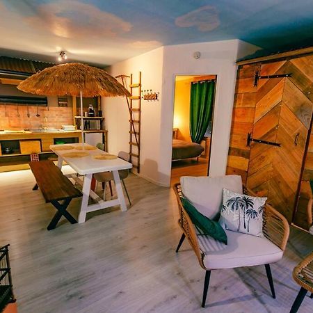 Appartement La Cabane Du Jardin Troyes Eksteriør bilde