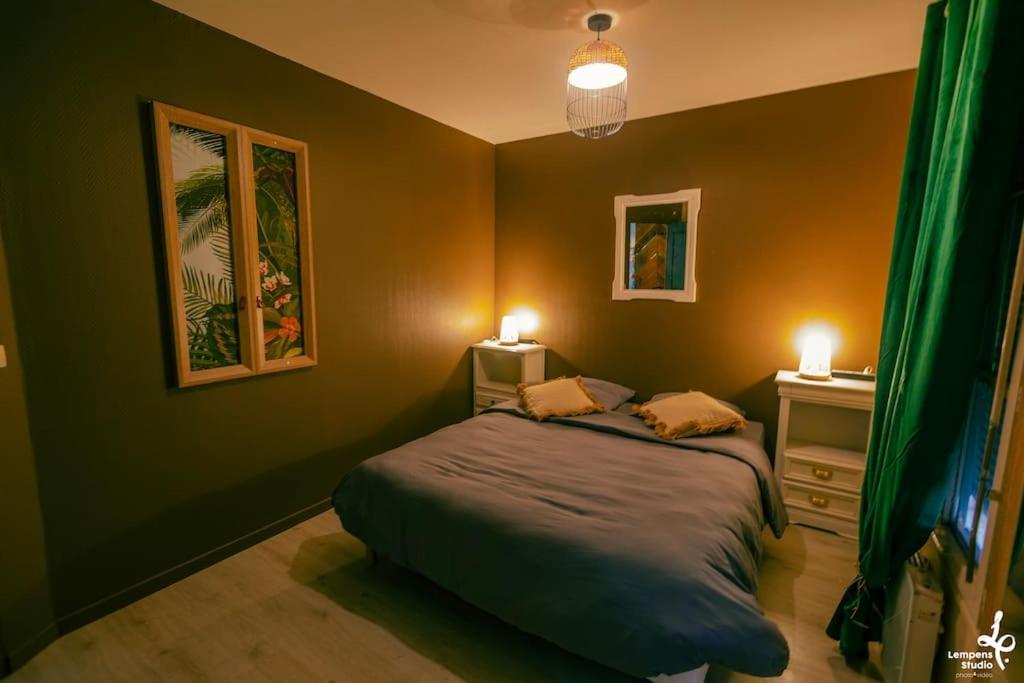 Appartement La Cabane Du Jardin Troyes Eksteriør bilde