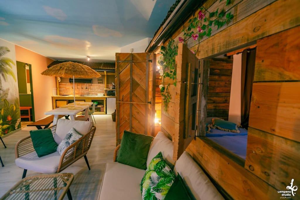 Appartement La Cabane Du Jardin Troyes Eksteriør bilde