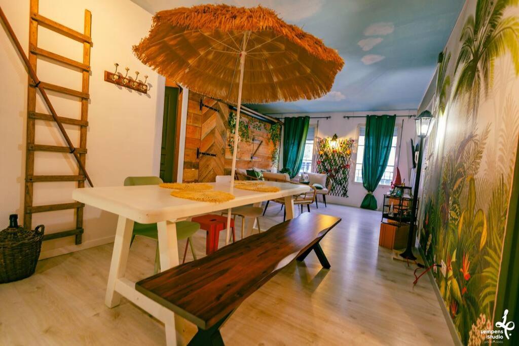 Appartement La Cabane Du Jardin Troyes Eksteriør bilde