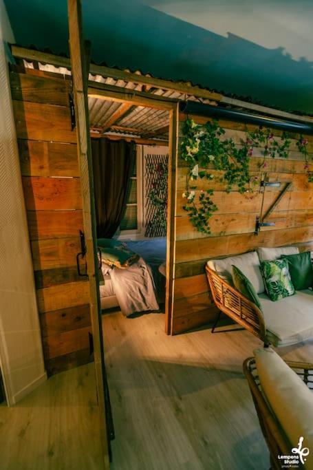 Appartement La Cabane Du Jardin Troyes Eksteriør bilde