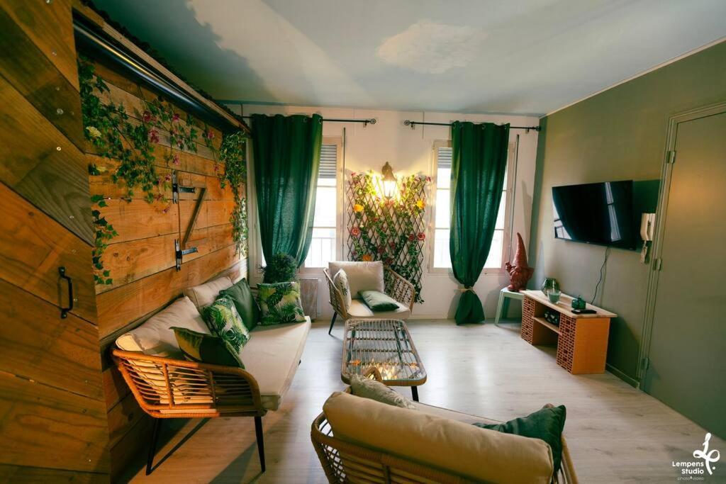 Appartement La Cabane Du Jardin Troyes Eksteriør bilde