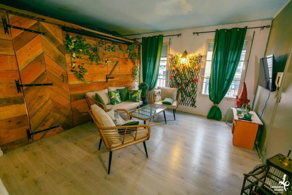 Appartement La Cabane Du Jardin Troyes Eksteriør bilde