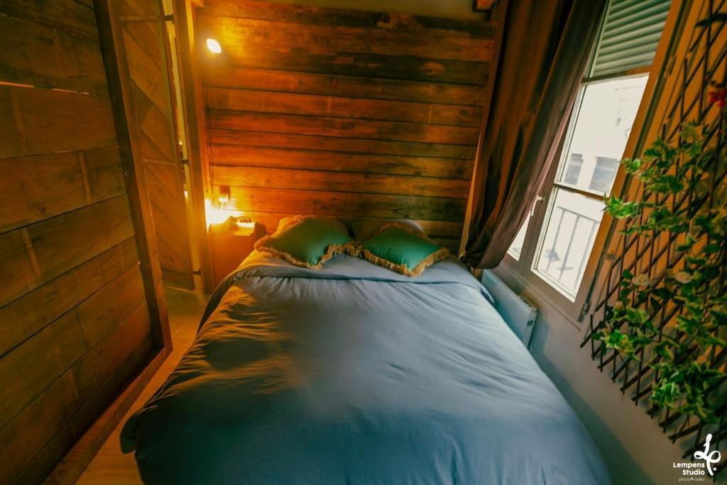 Appartement La Cabane Du Jardin Troyes Eksteriør bilde