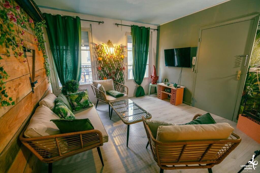 Appartement La Cabane Du Jardin Troyes Eksteriør bilde