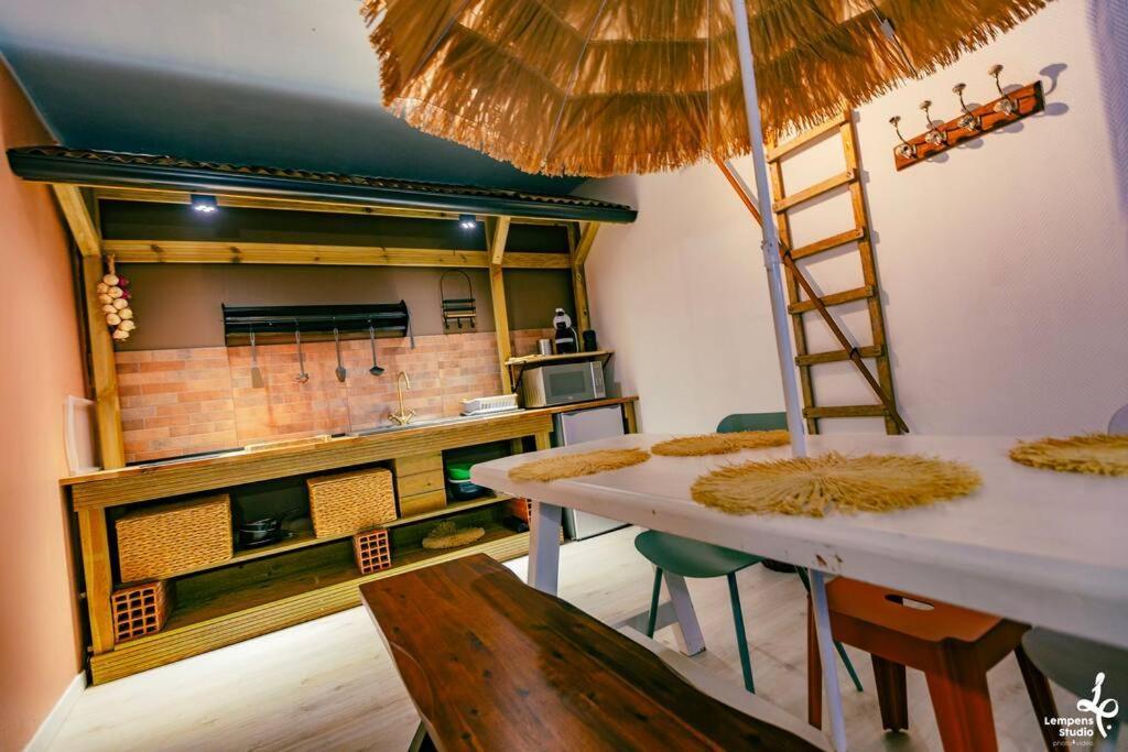 Appartement La Cabane Du Jardin Troyes Eksteriør bilde