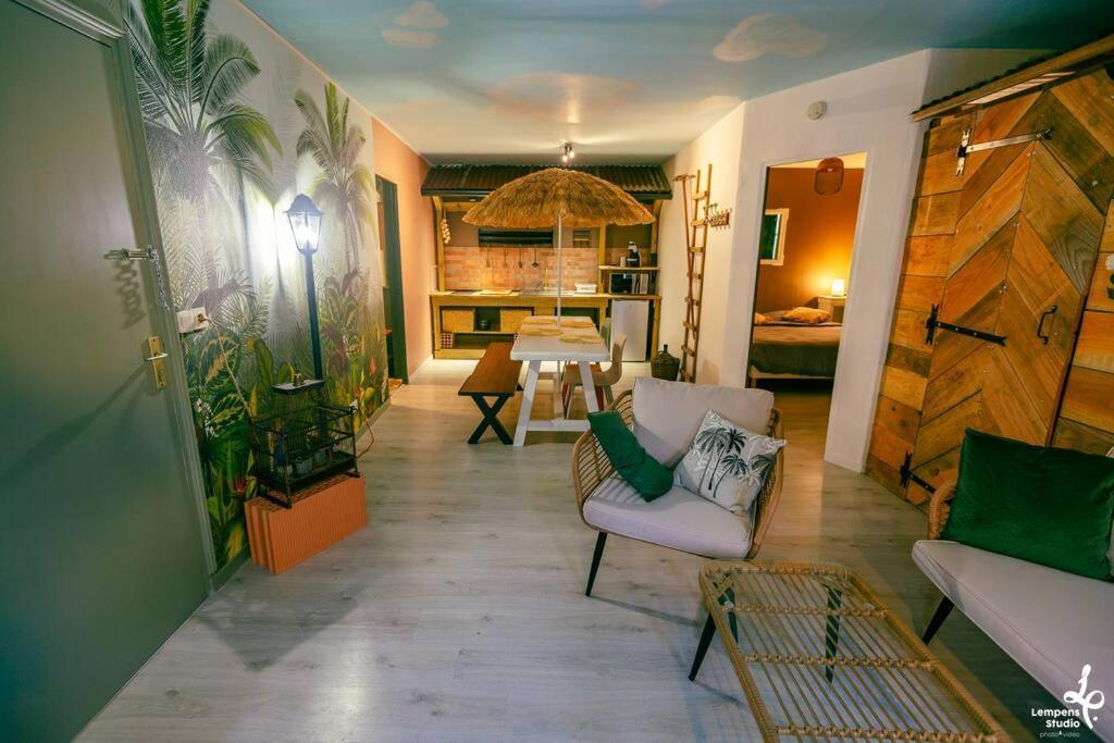 Appartement La Cabane Du Jardin Troyes Eksteriør bilde
